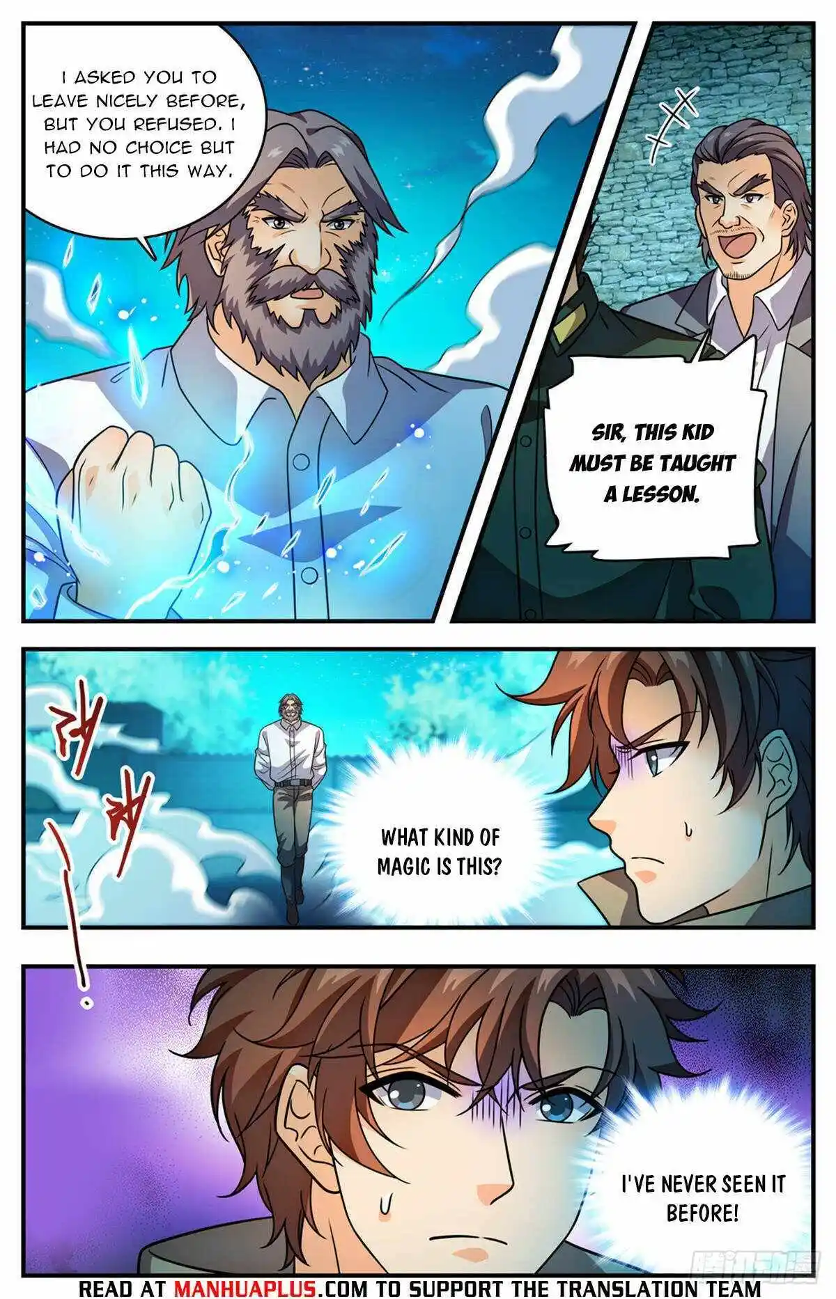 Versatile Mage Chapter 1140