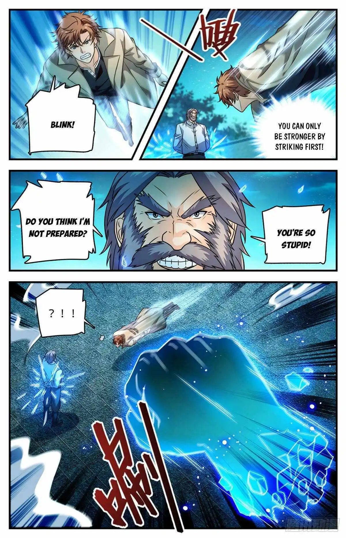 Versatile Mage Chapter 1140