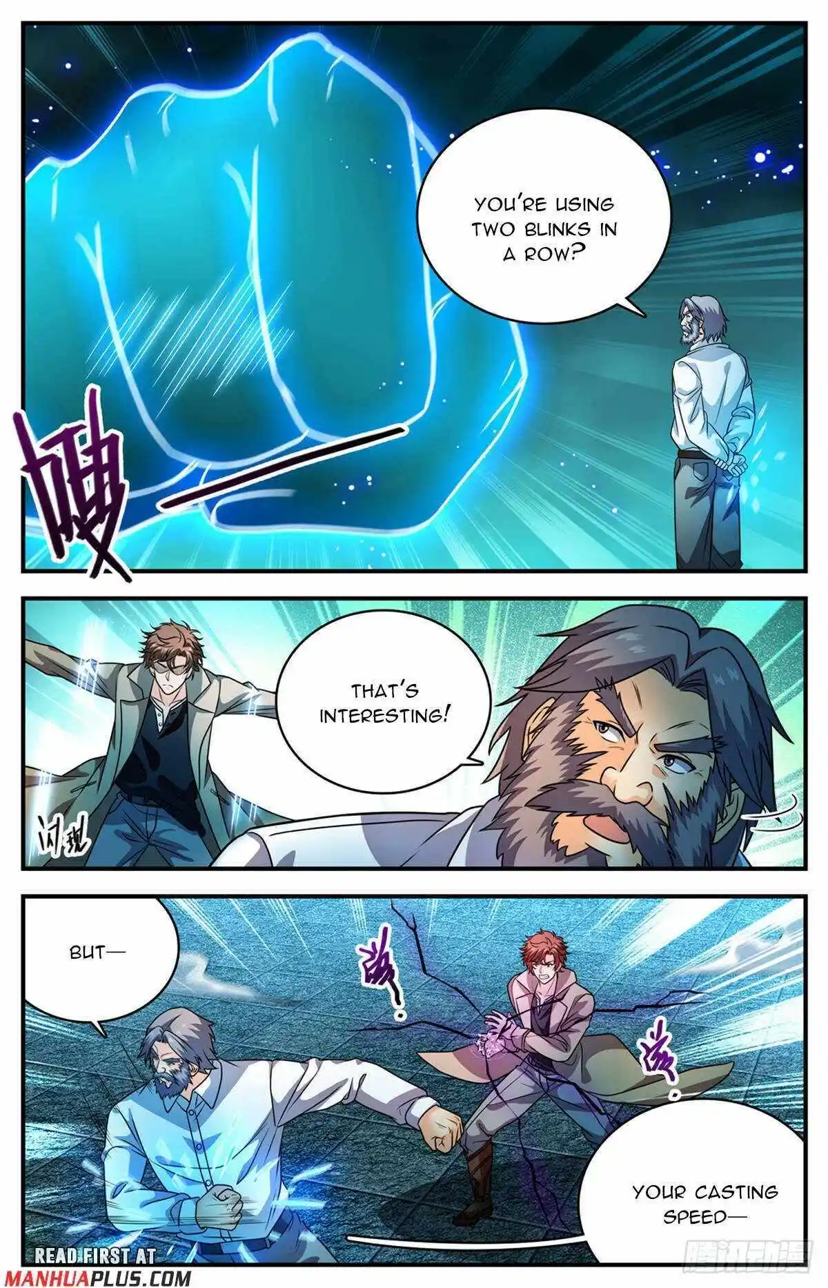 Versatile Mage Chapter 1140