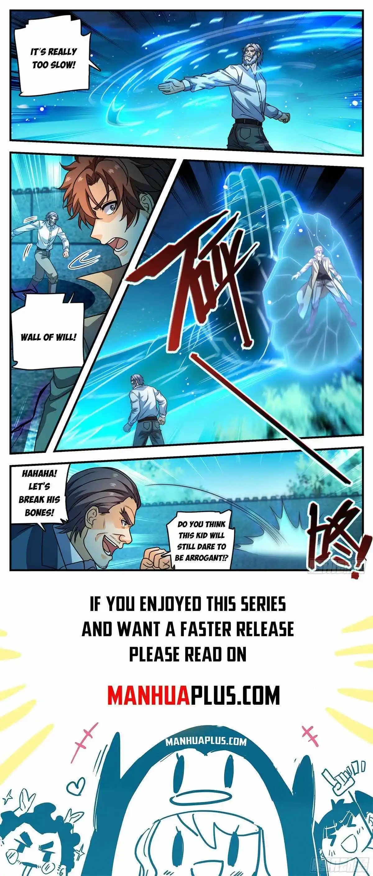 Versatile Mage Chapter 1140