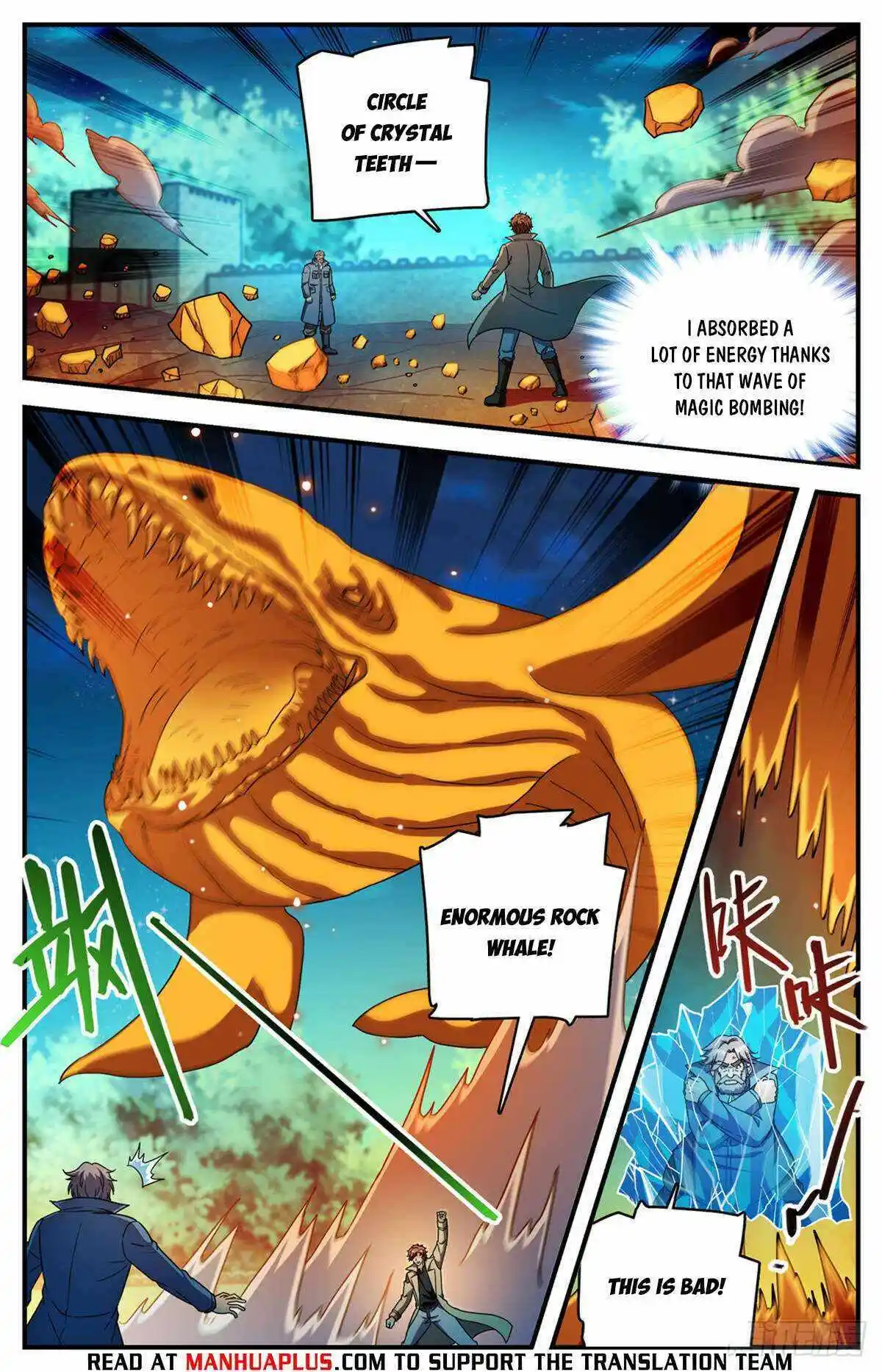 Versatile Mage Chapter 1141