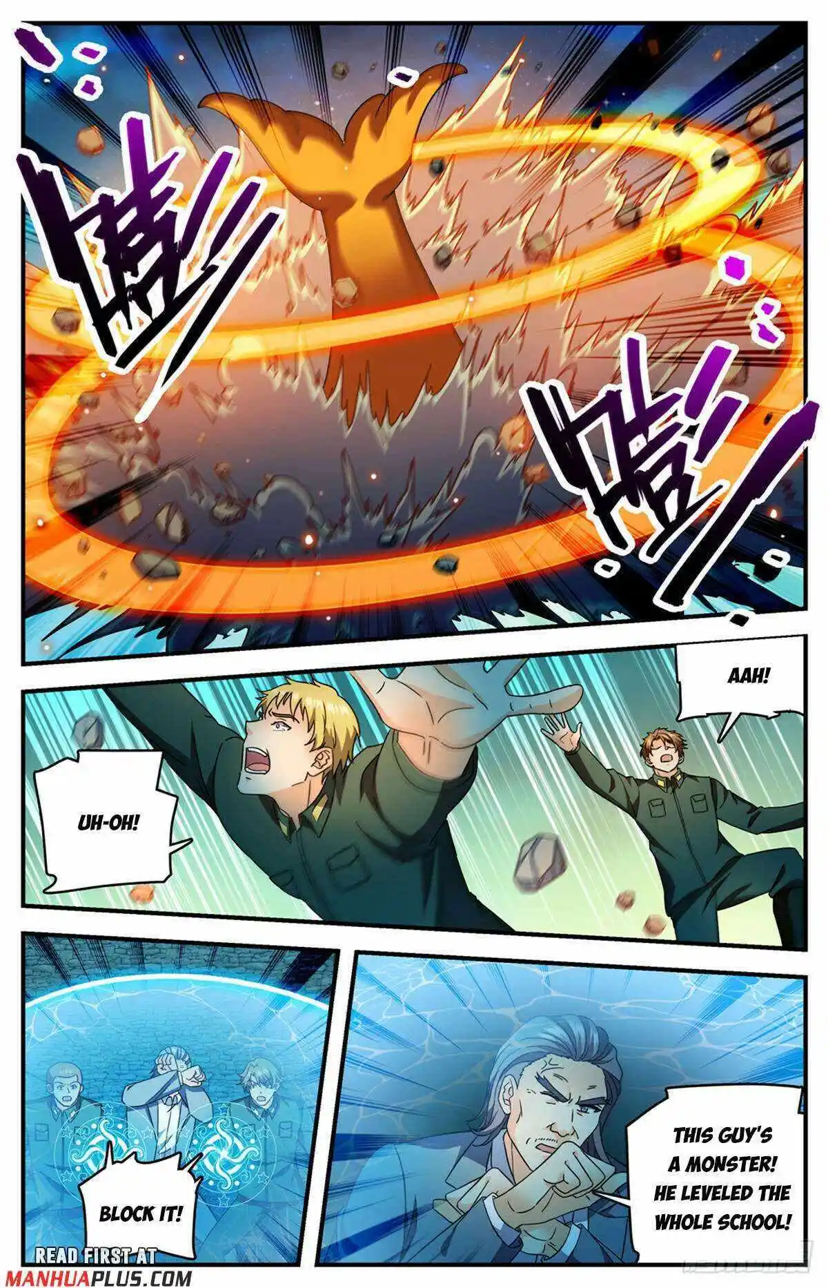 Versatile Mage Chapter 1141