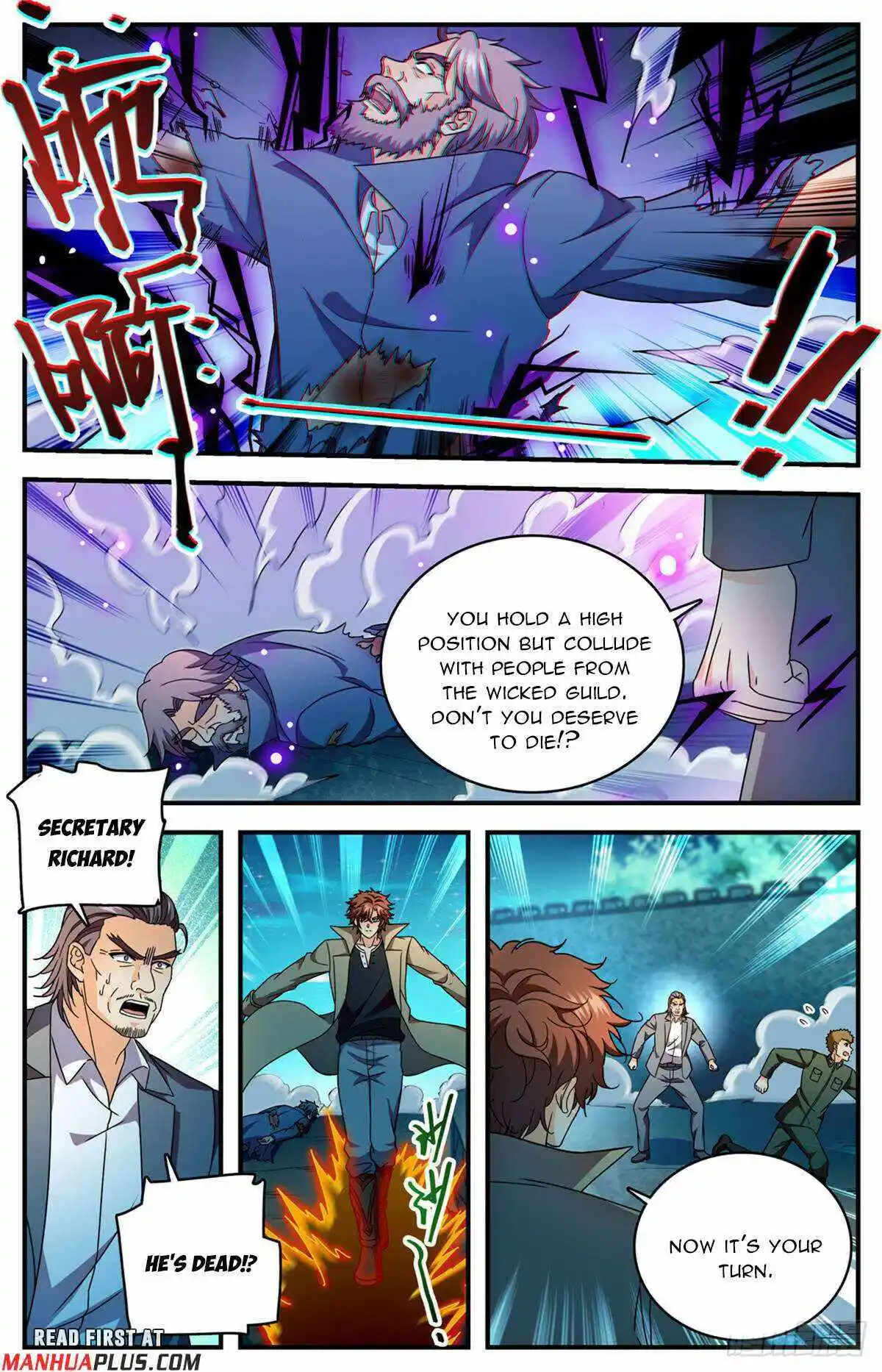 Versatile Mage Chapter 1141