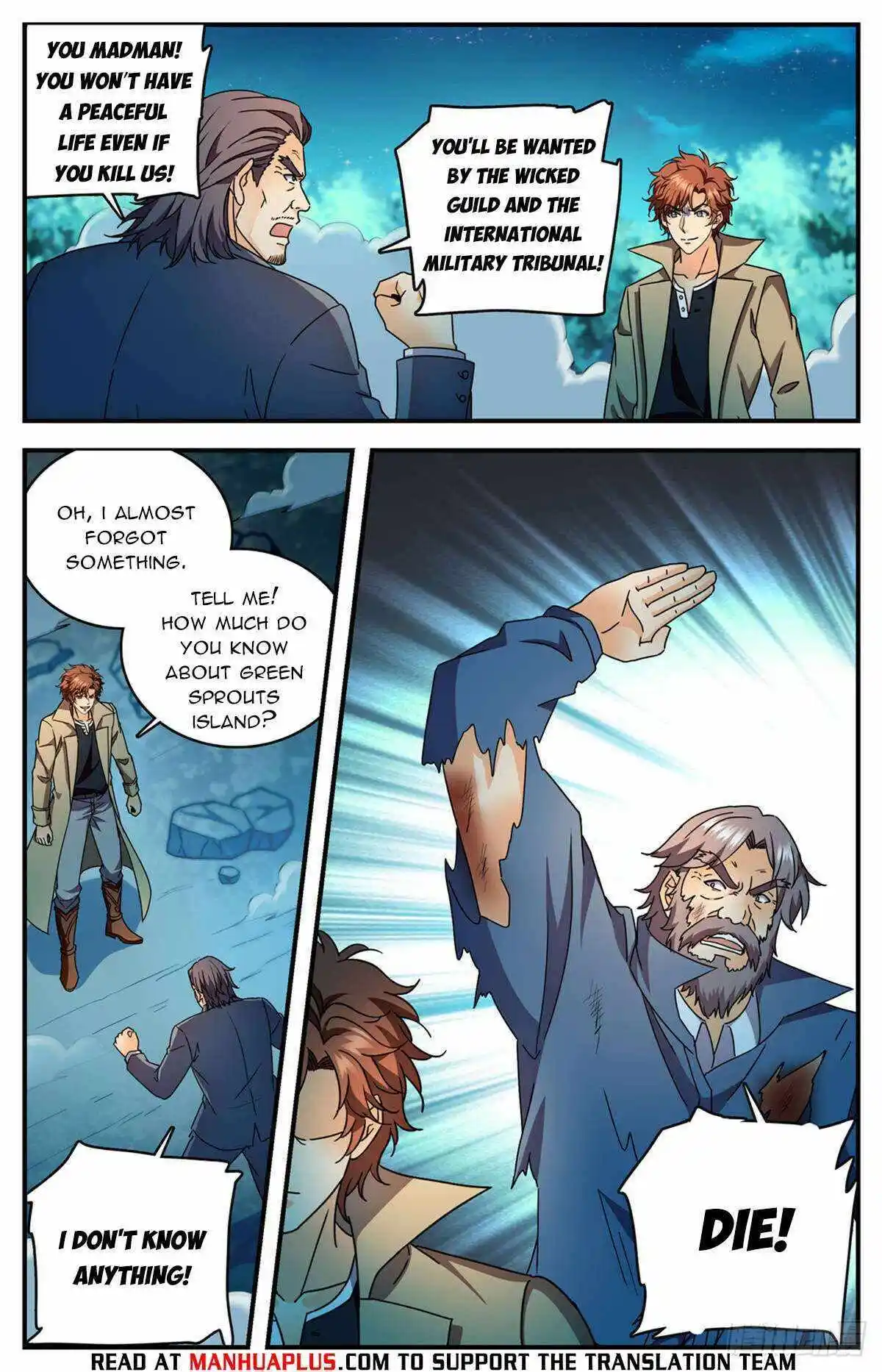 Versatile Mage Chapter 1141