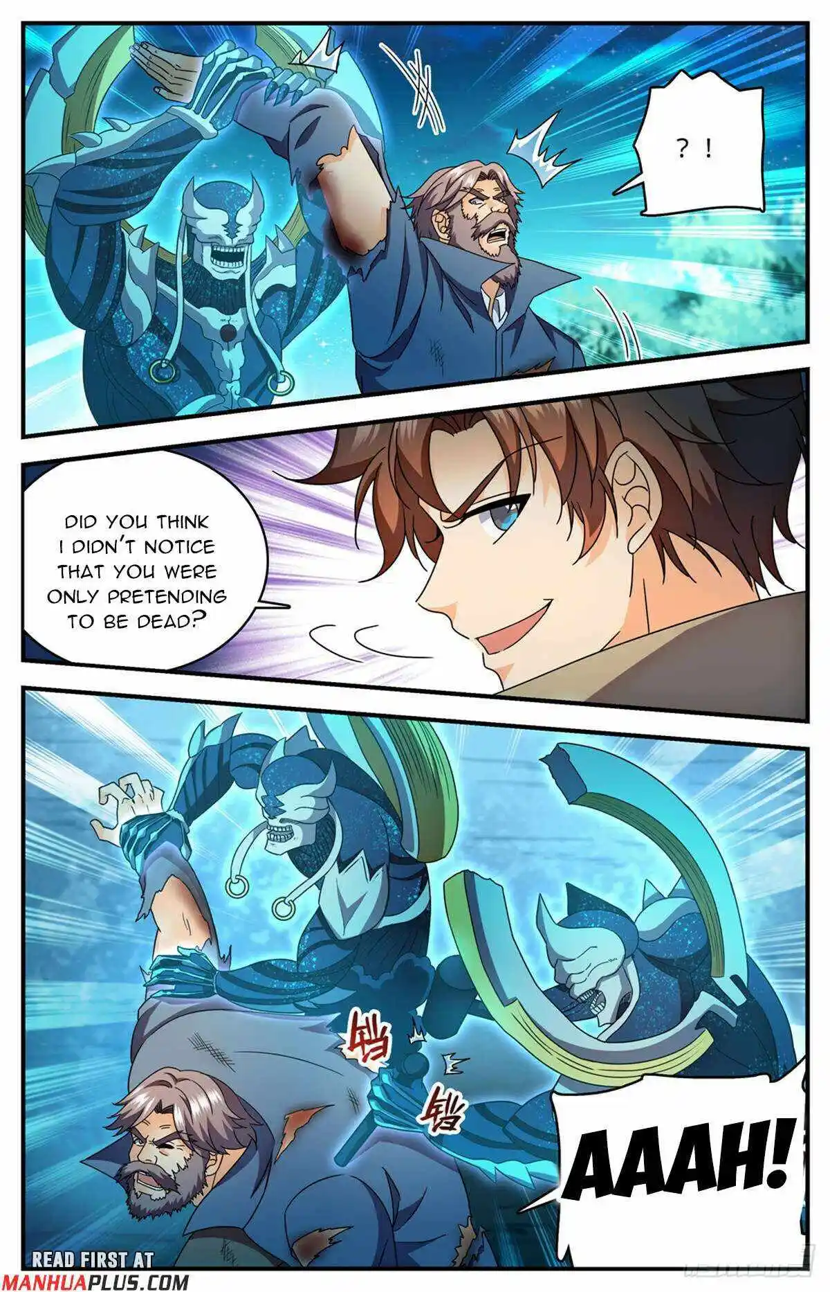 Versatile Mage Chapter 1141