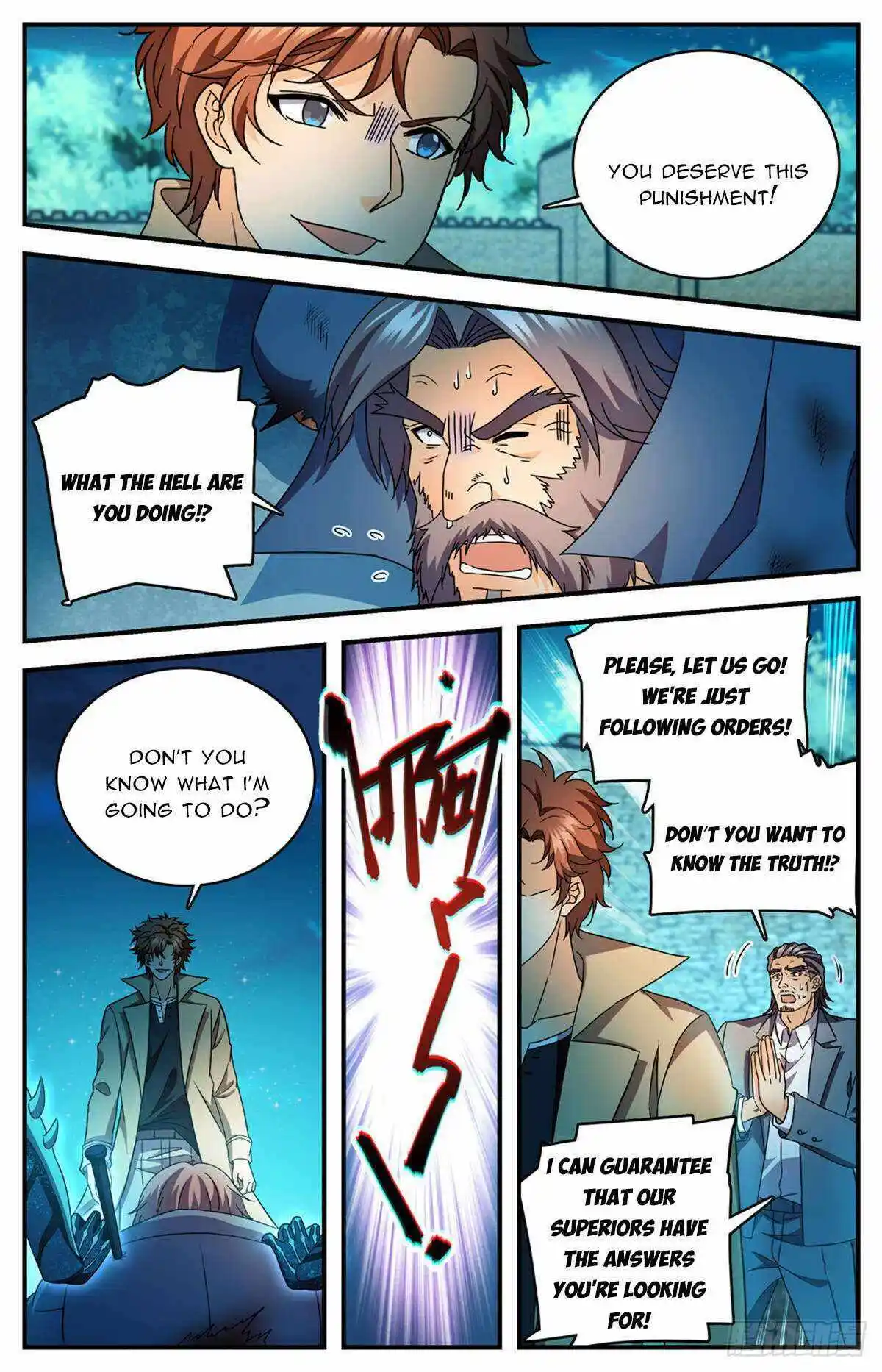 Versatile Mage Chapter 1141