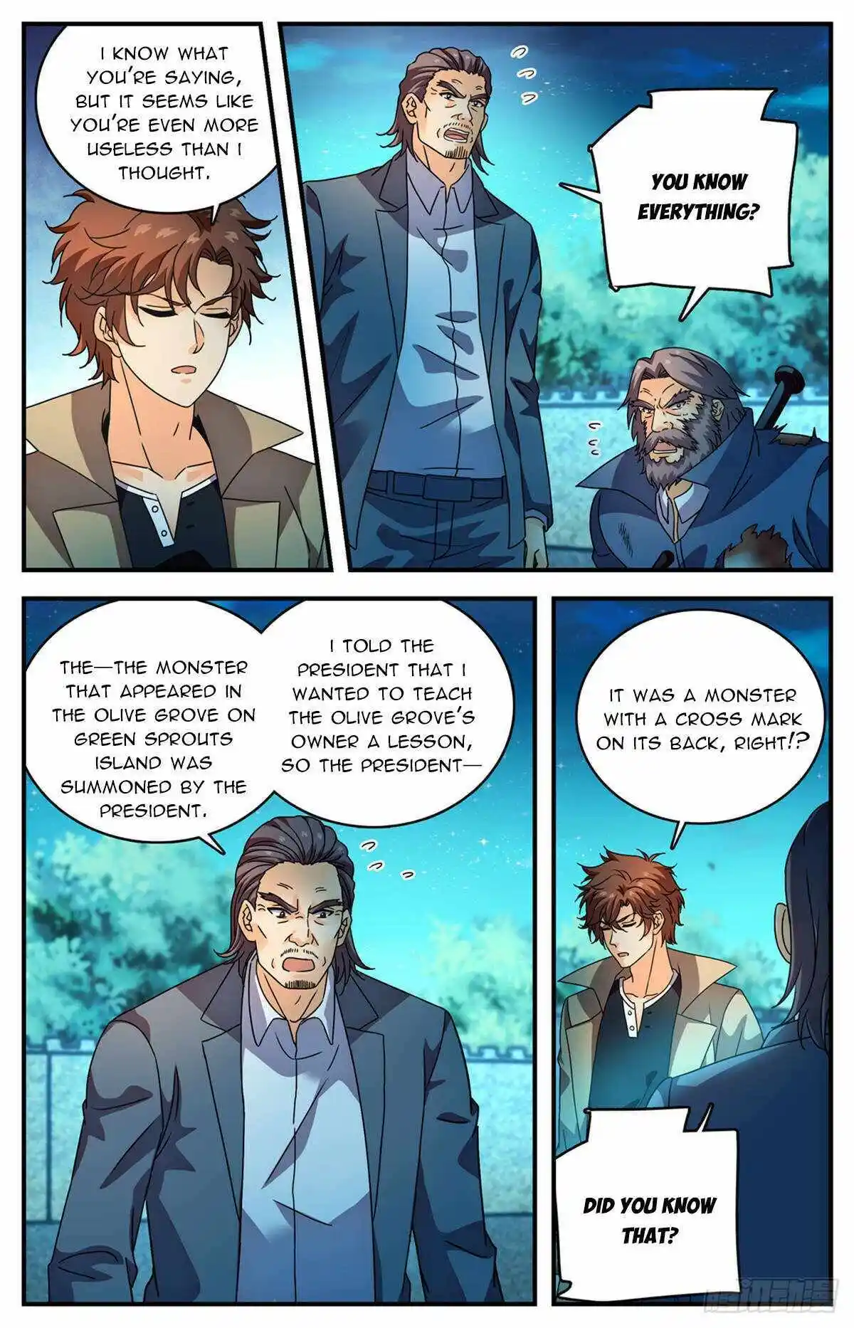 Versatile Mage Chapter 1142