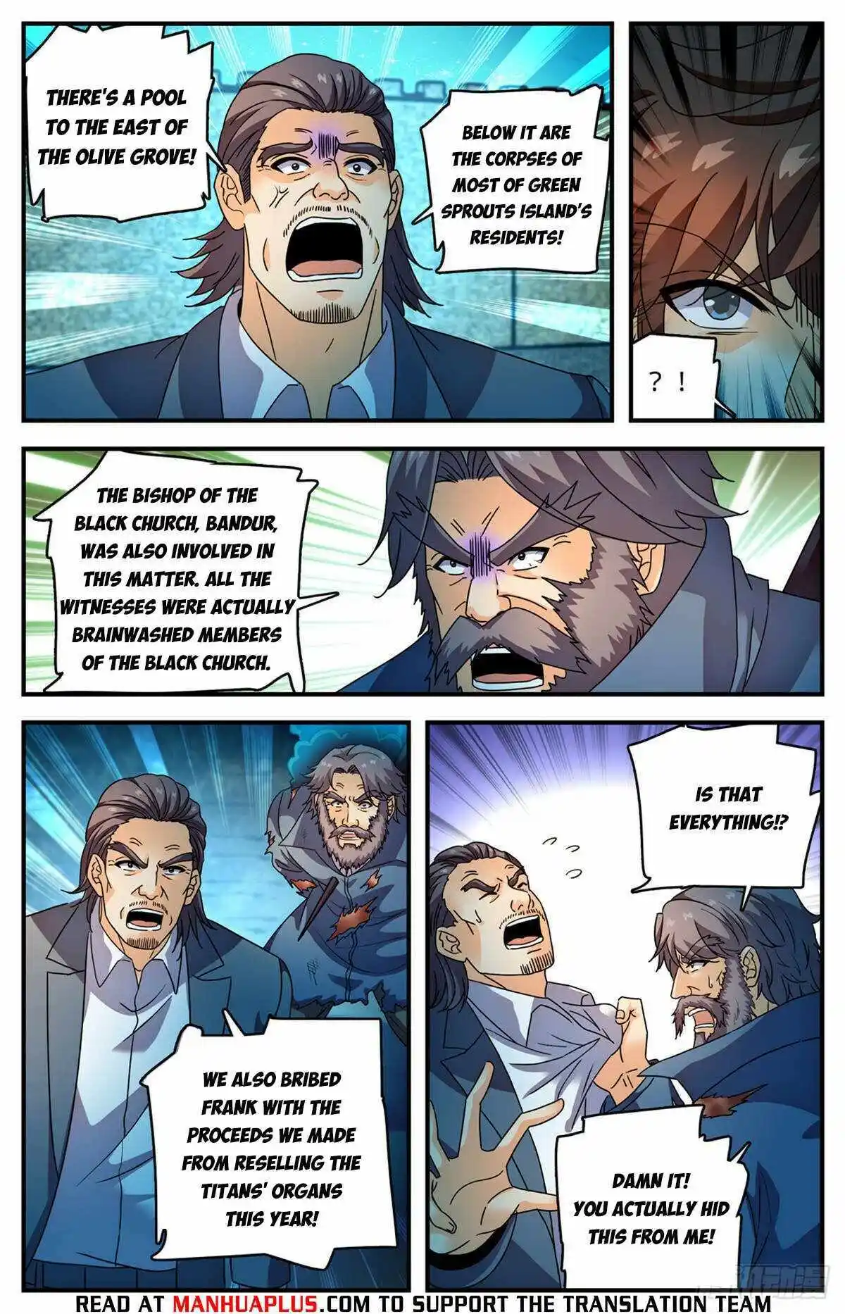 Versatile Mage Chapter 1142