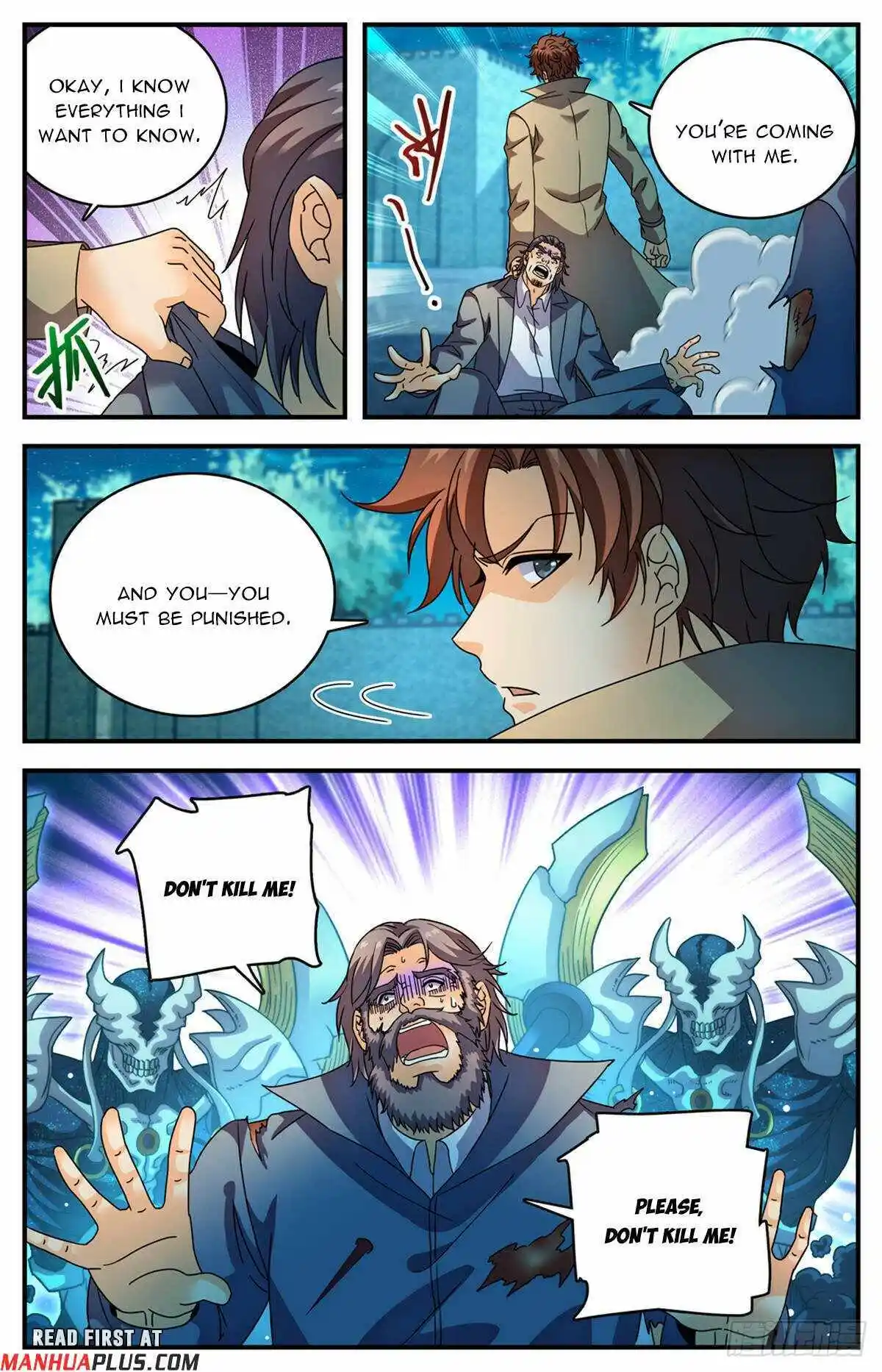 Versatile Mage Chapter 1142