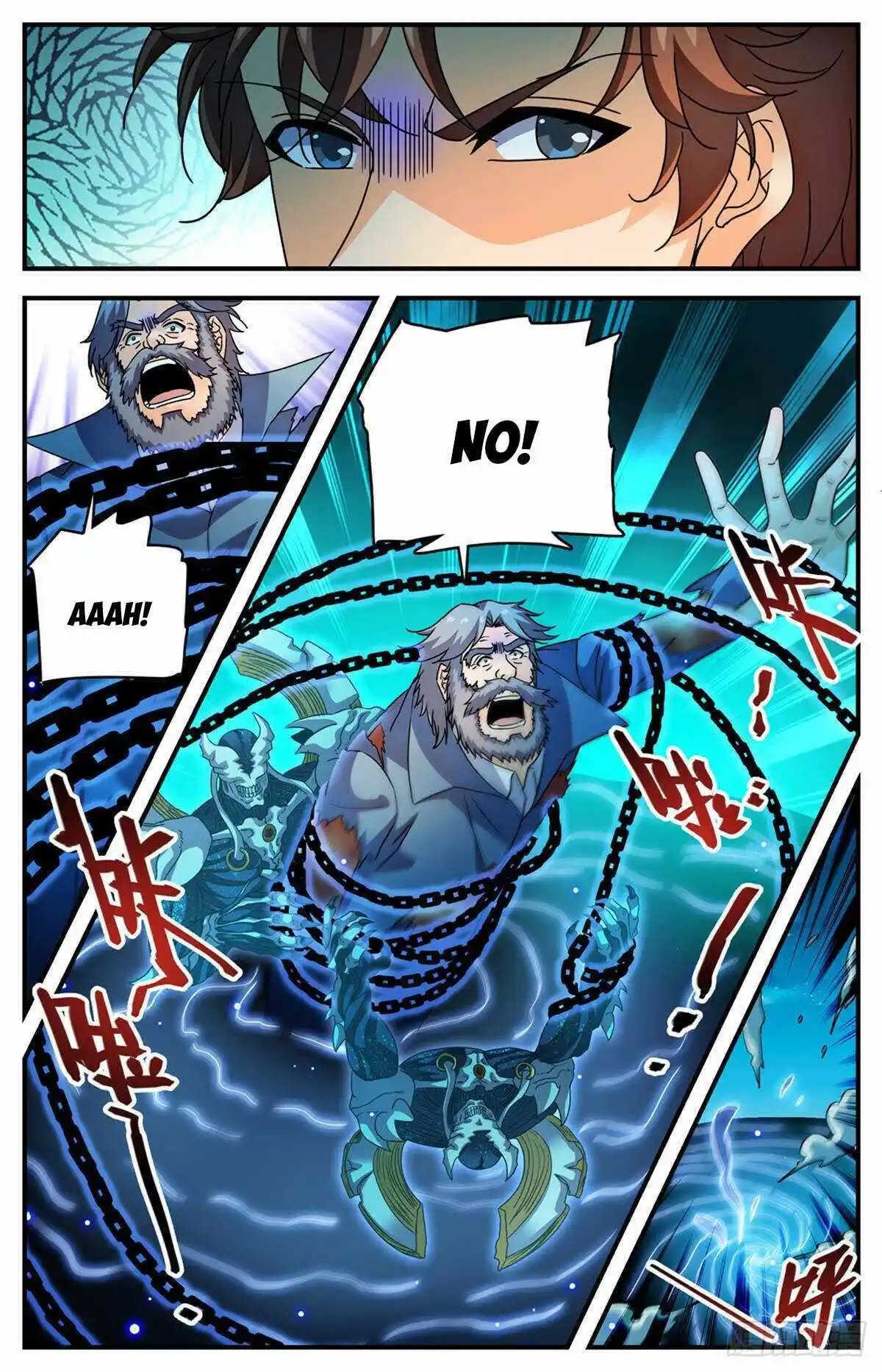 Versatile Mage Chapter 1142