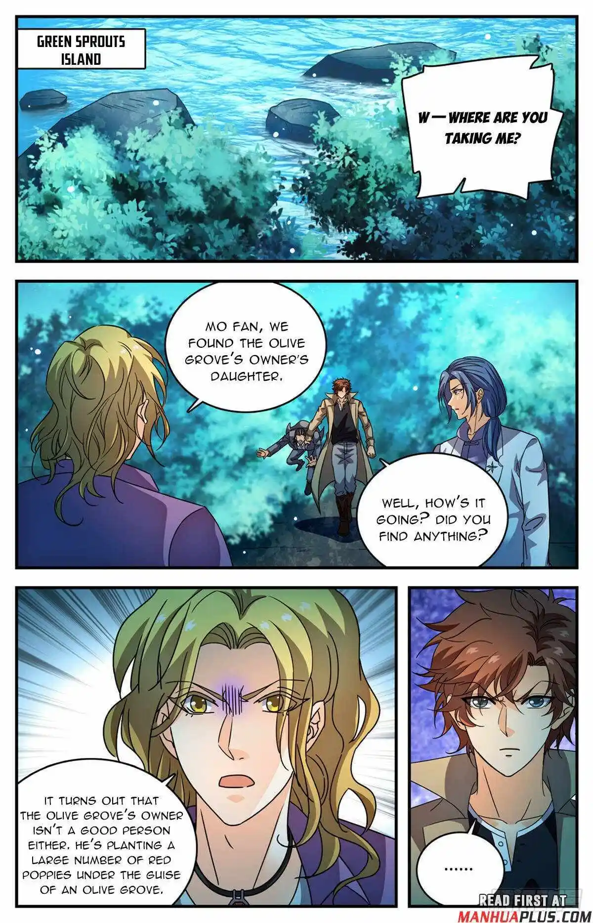 Versatile Mage Chapter 1142