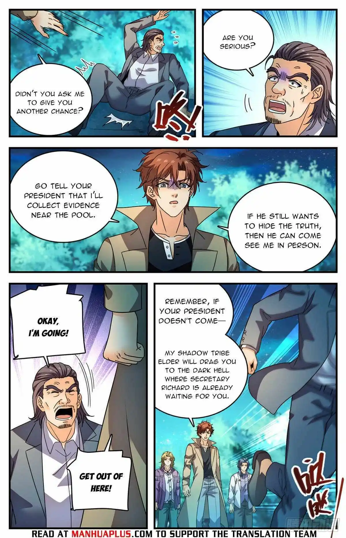 Versatile Mage Chapter 1142