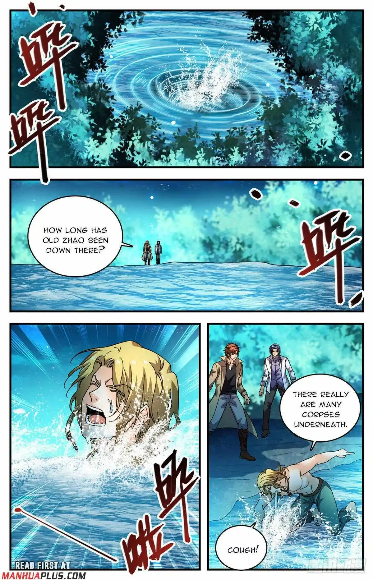 Versatile Mage Chapter 1142