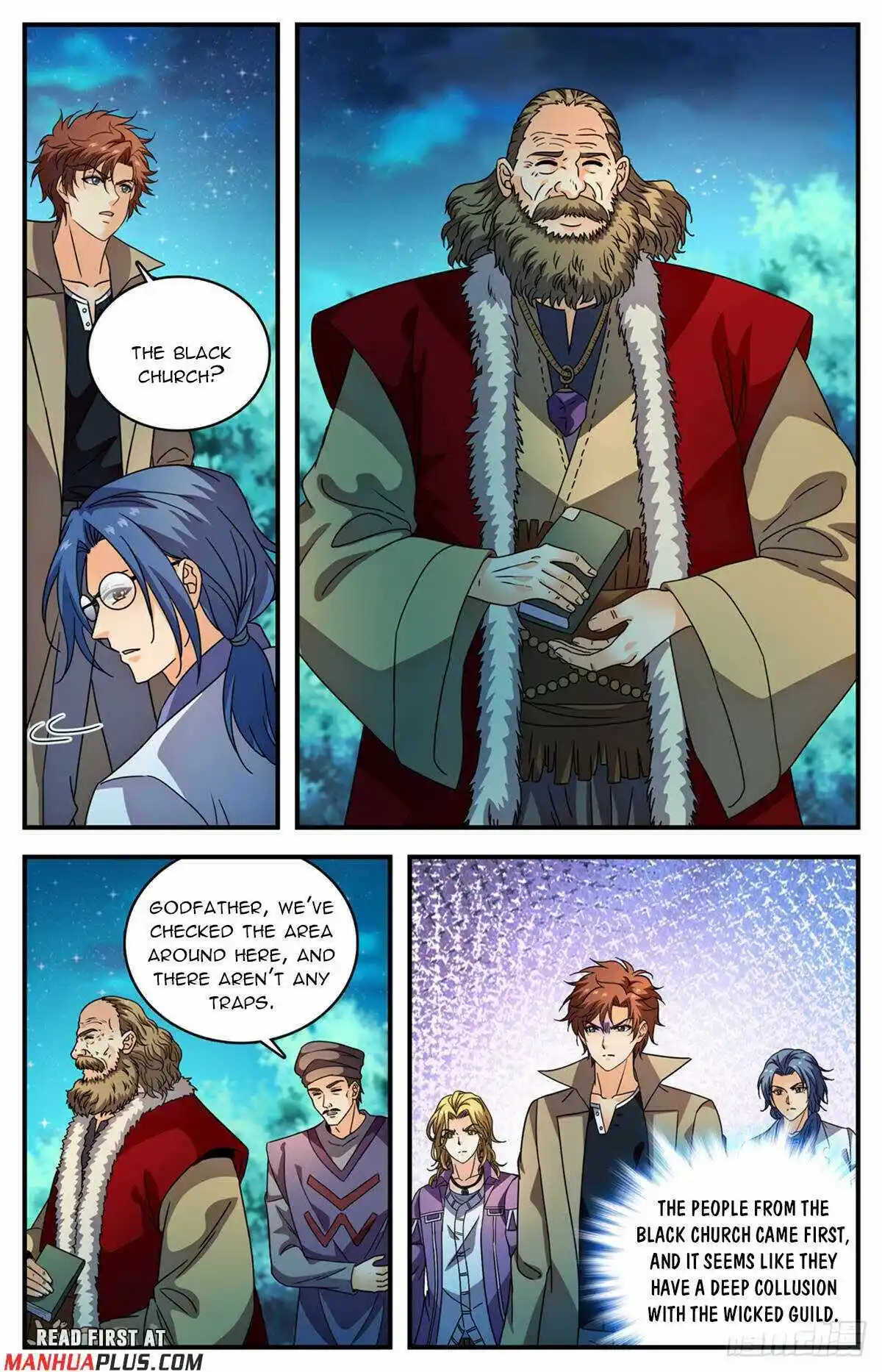 Versatile Mage Chapter 1142