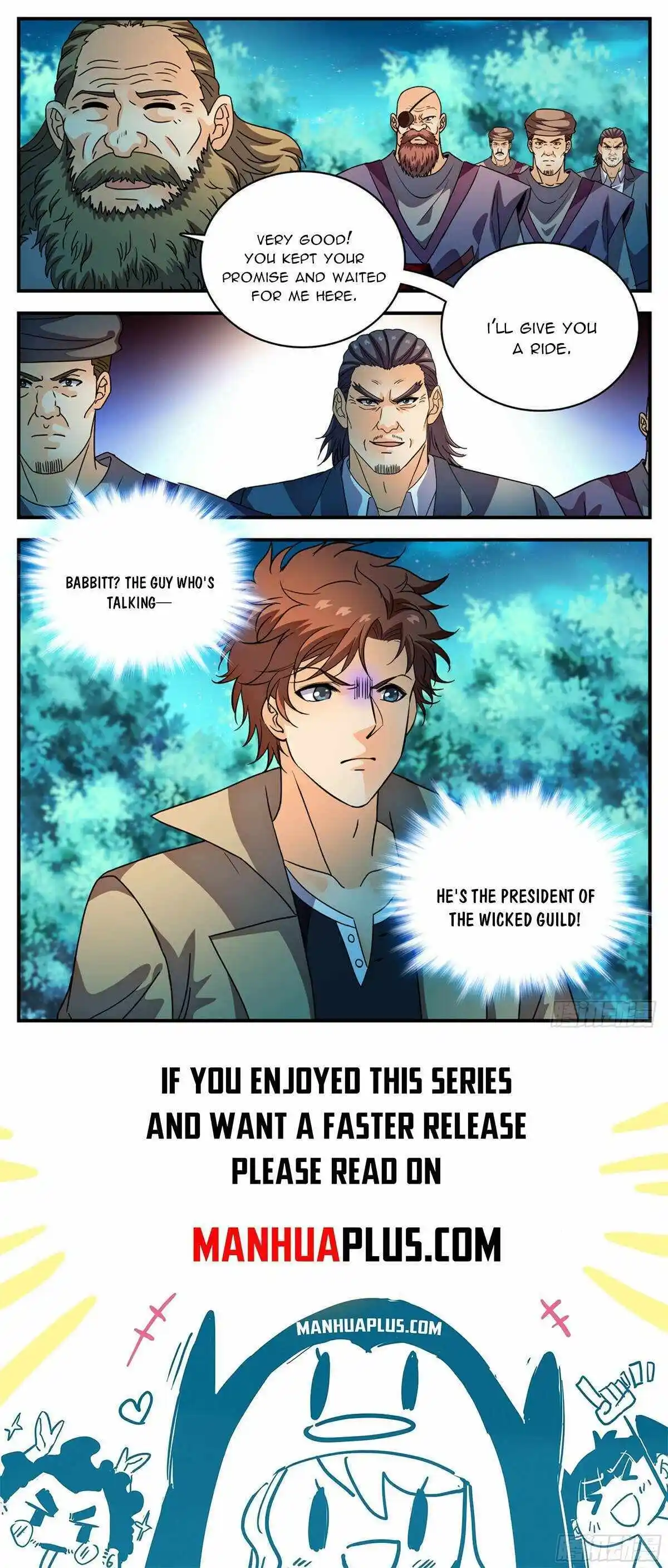 Versatile Mage Chapter 1142