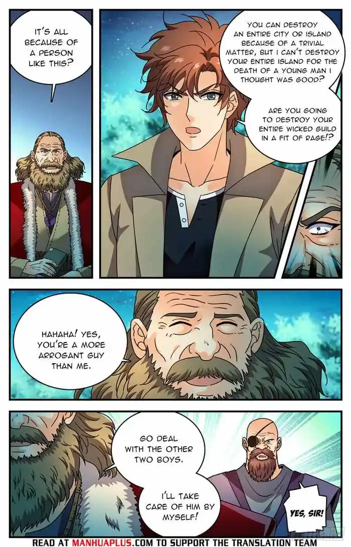 Versatile Mage Chapter 1143