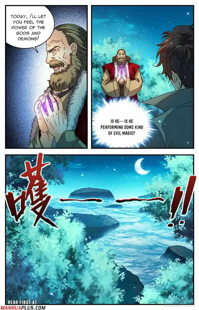 Versatile Mage Chapter 1143