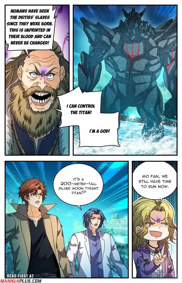 Versatile Mage Chapter 1143