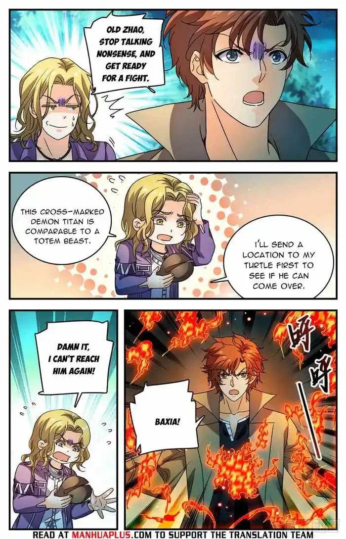 Versatile Mage Chapter 1143