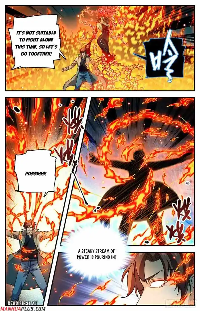 Versatile Mage Chapter 1143