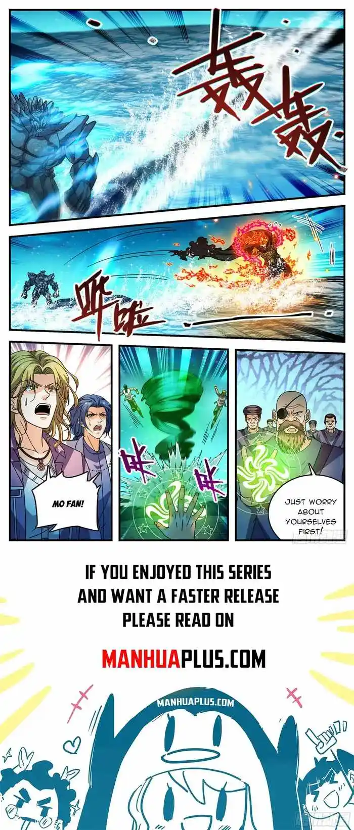 Versatile Mage Chapter 1143