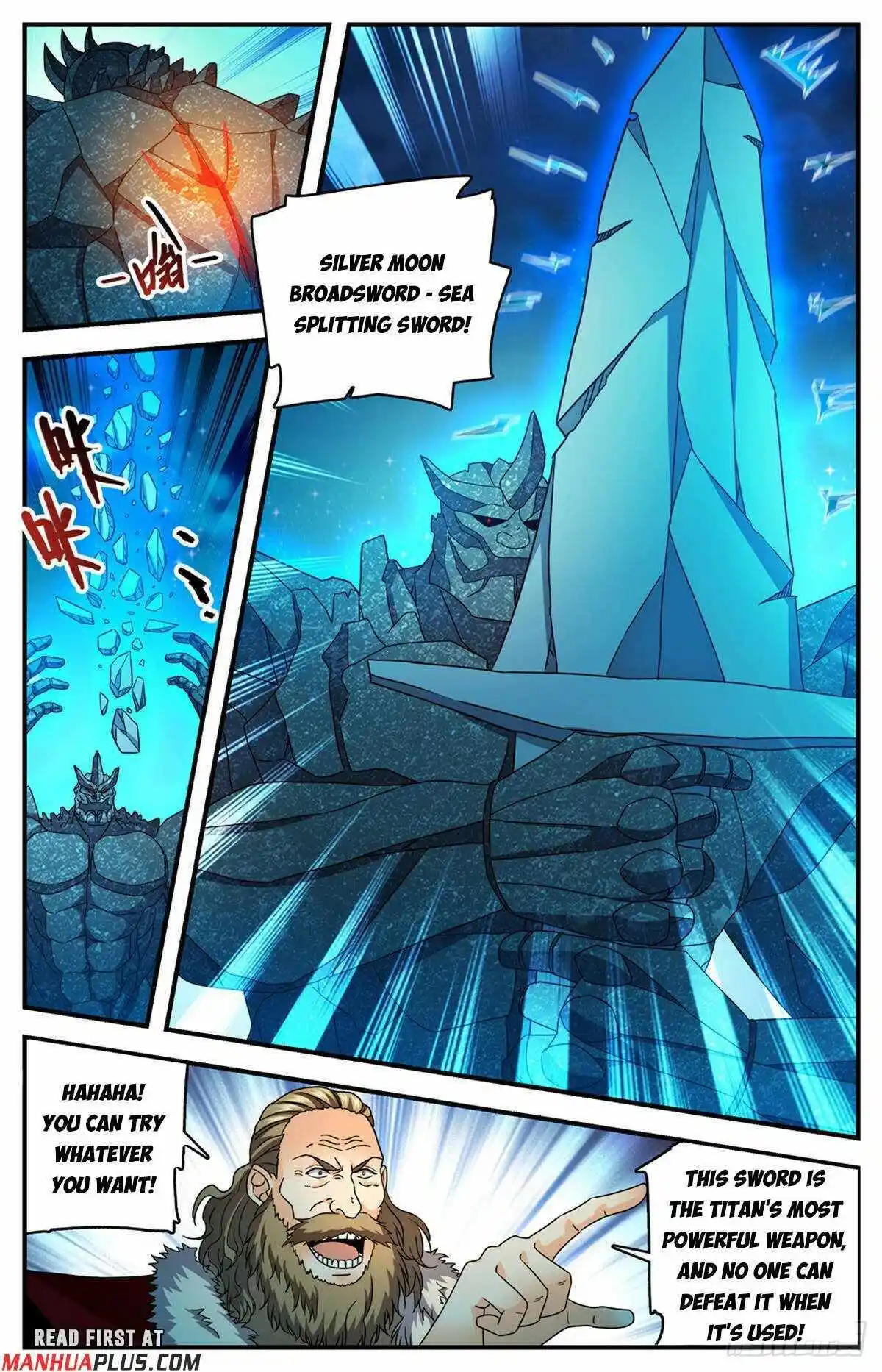 Versatile Mage Chapter 1144