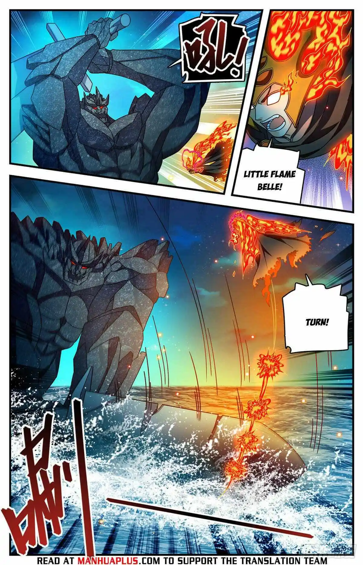 Versatile Mage Chapter 1144