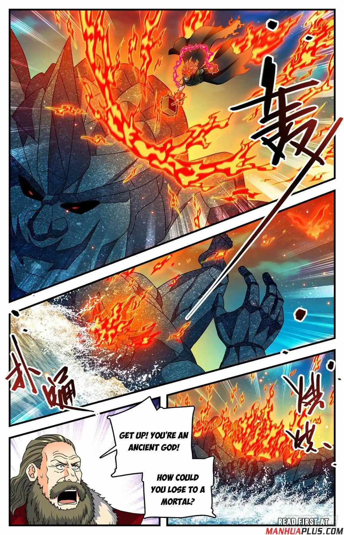 Versatile Mage Chapter 1144