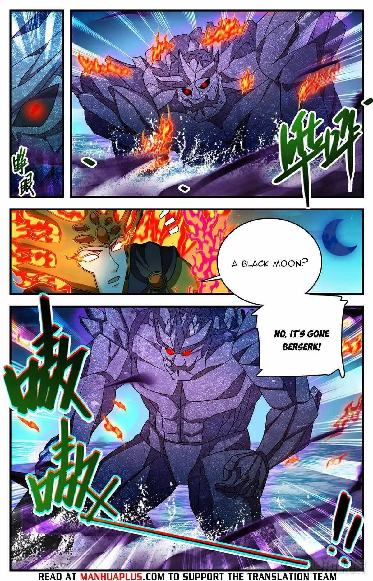 Versatile Mage Chapter 1144