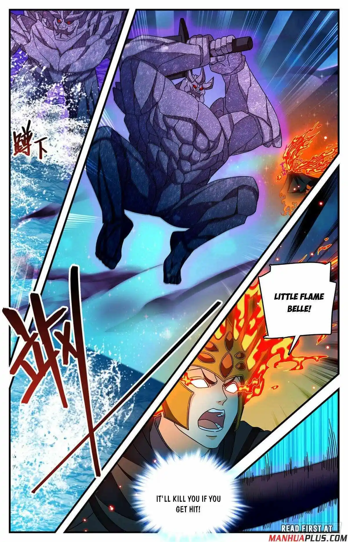 Versatile Mage Chapter 1144