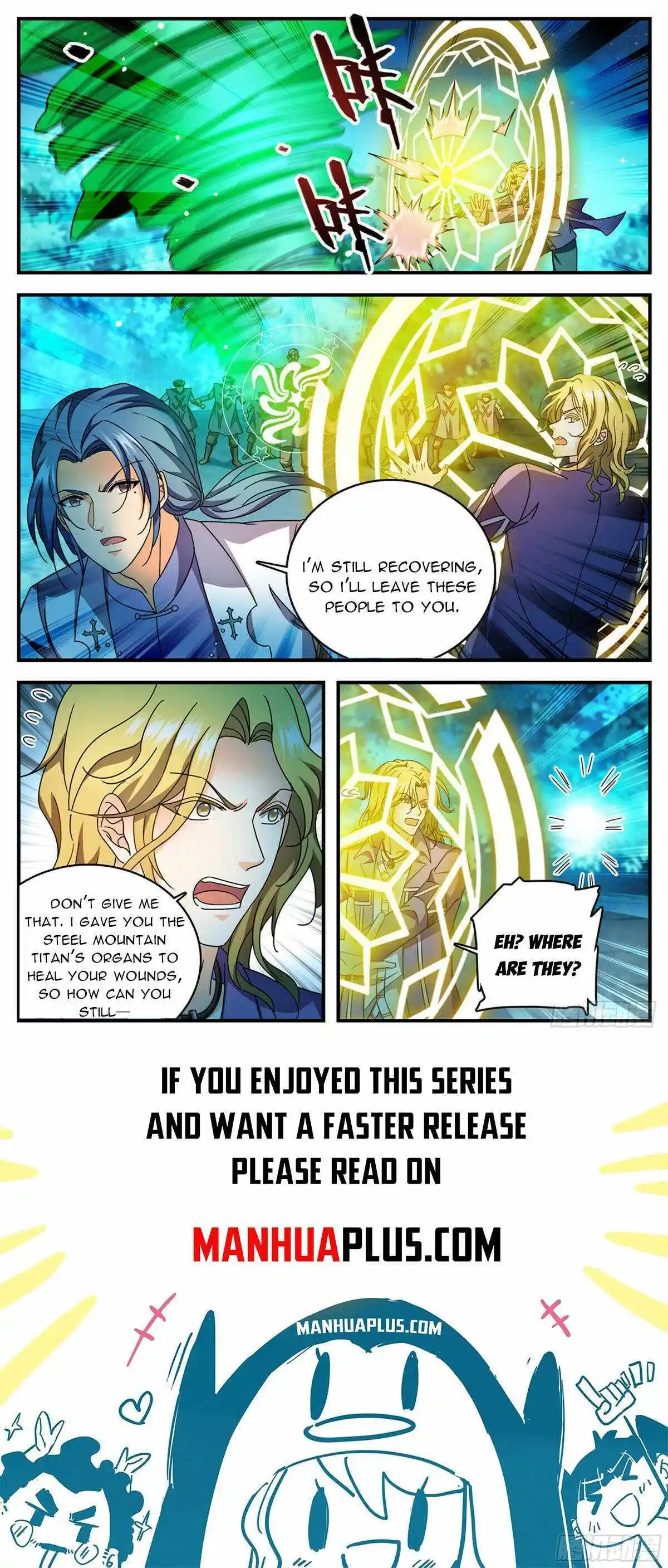 Versatile Mage Chapter 1144