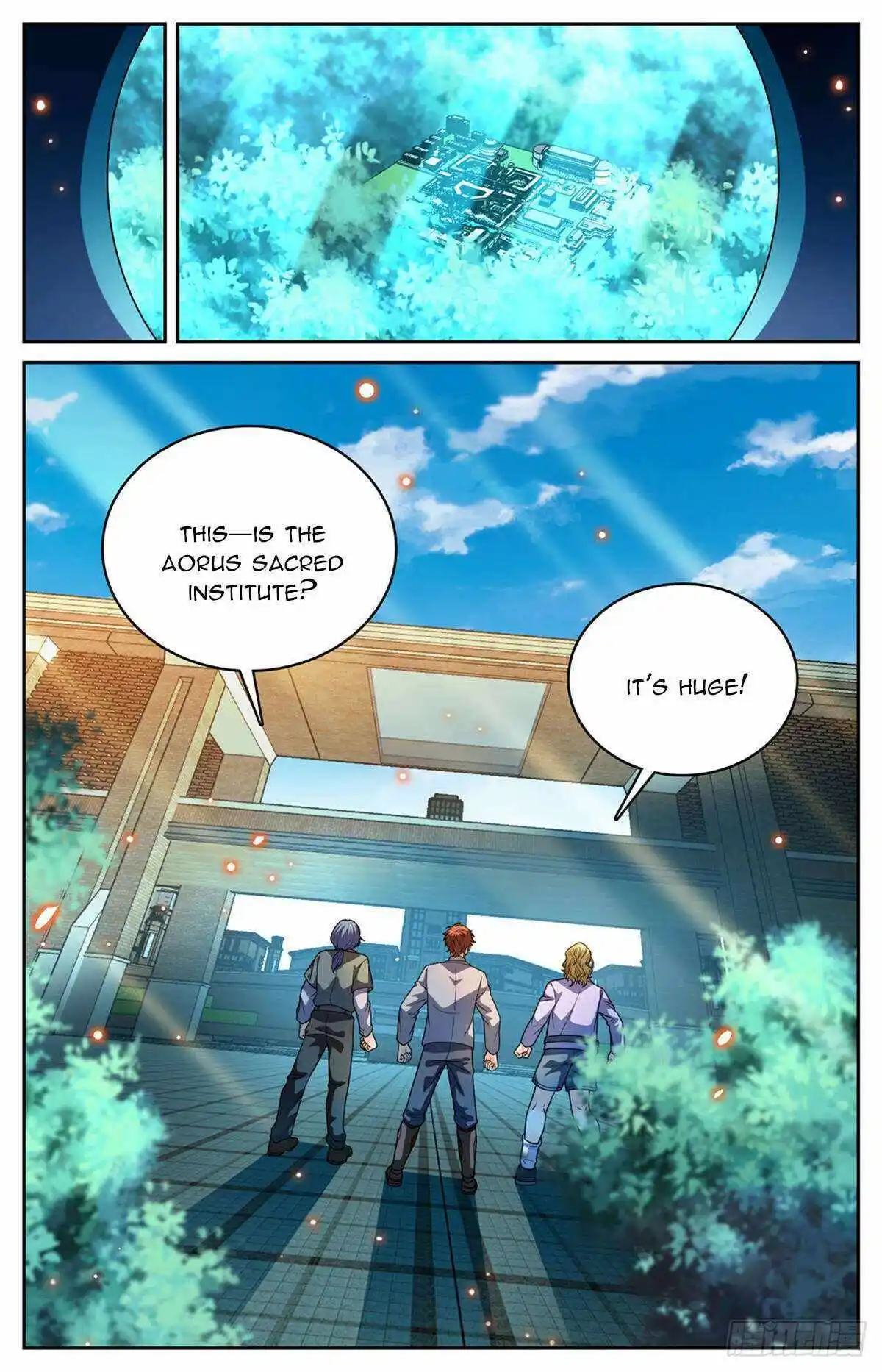 Versatile Mage Chapter 1149