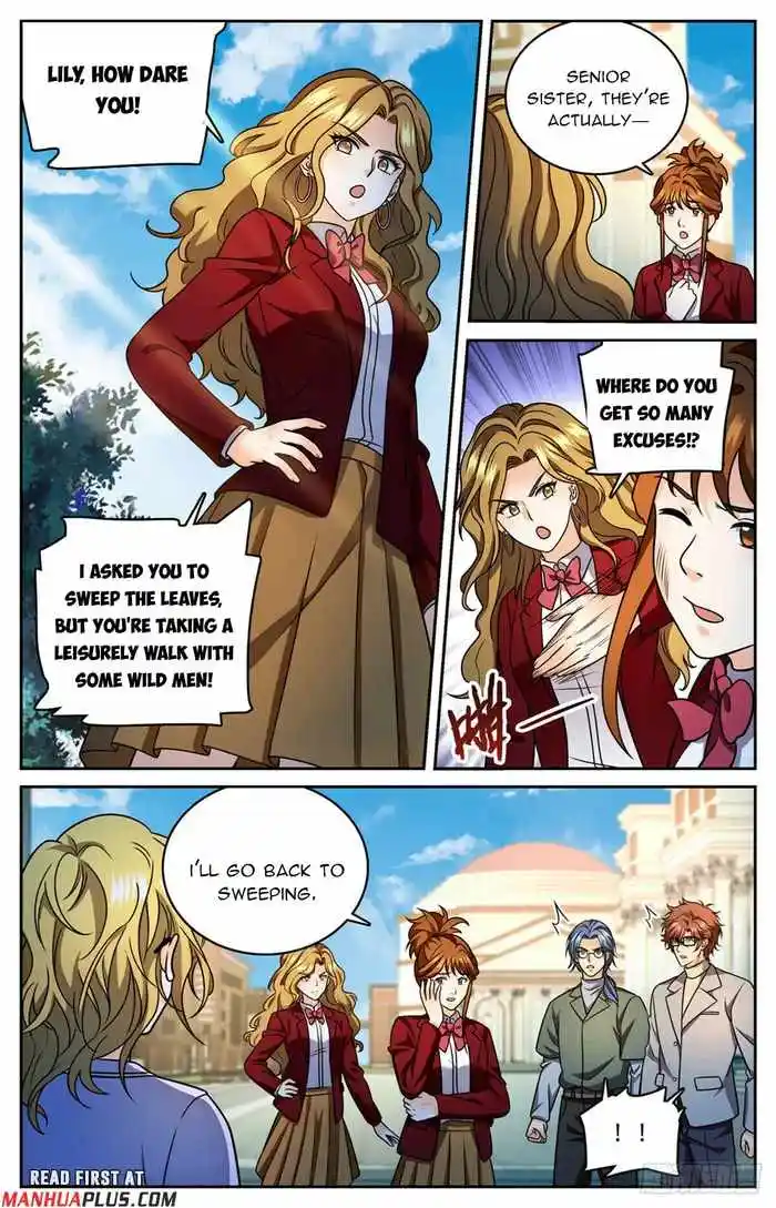 Versatile Mage Chapter 1150