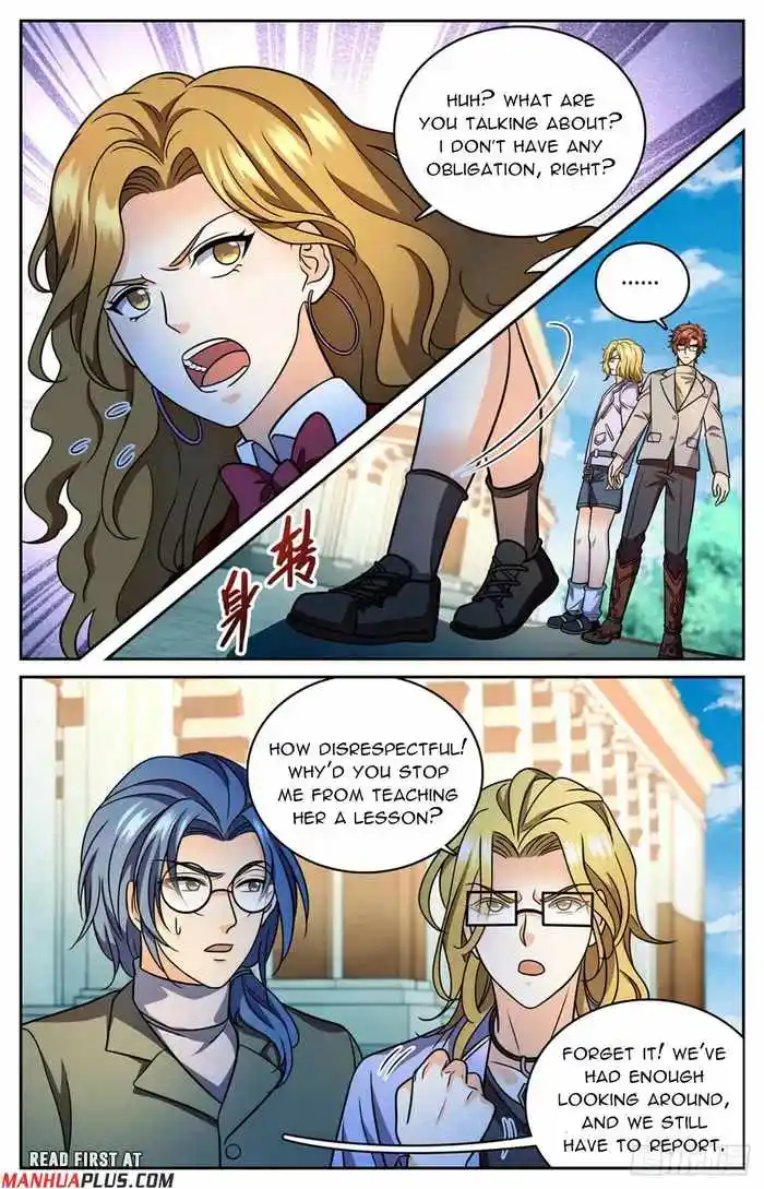 Versatile Mage Chapter 1150