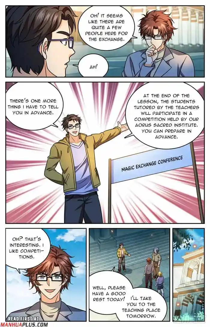 Versatile Mage Chapter 1150