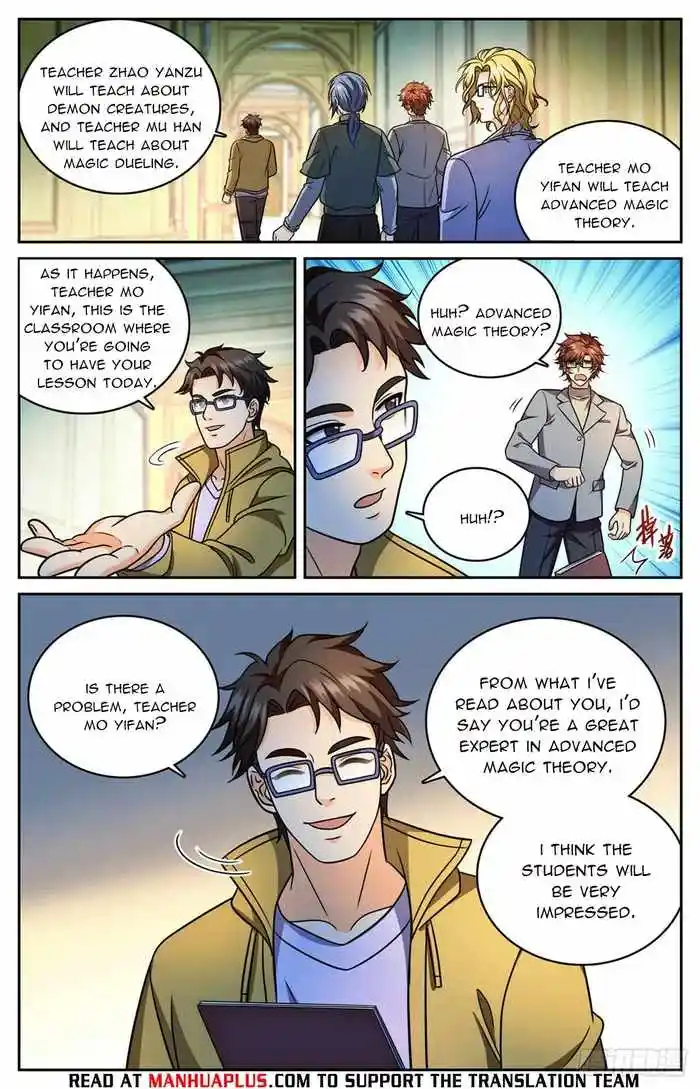 Versatile Mage Chapter 1150