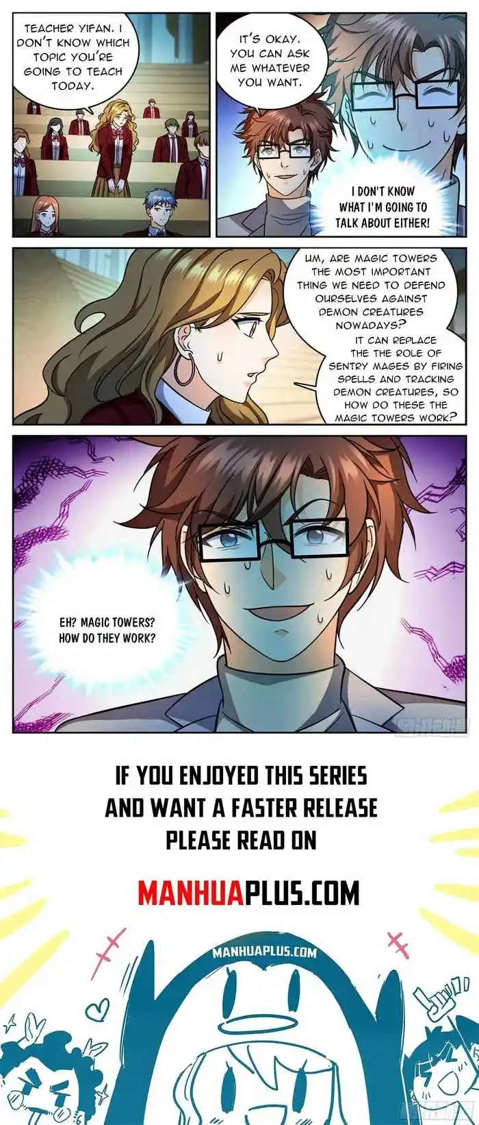 Versatile Mage Chapter 1150