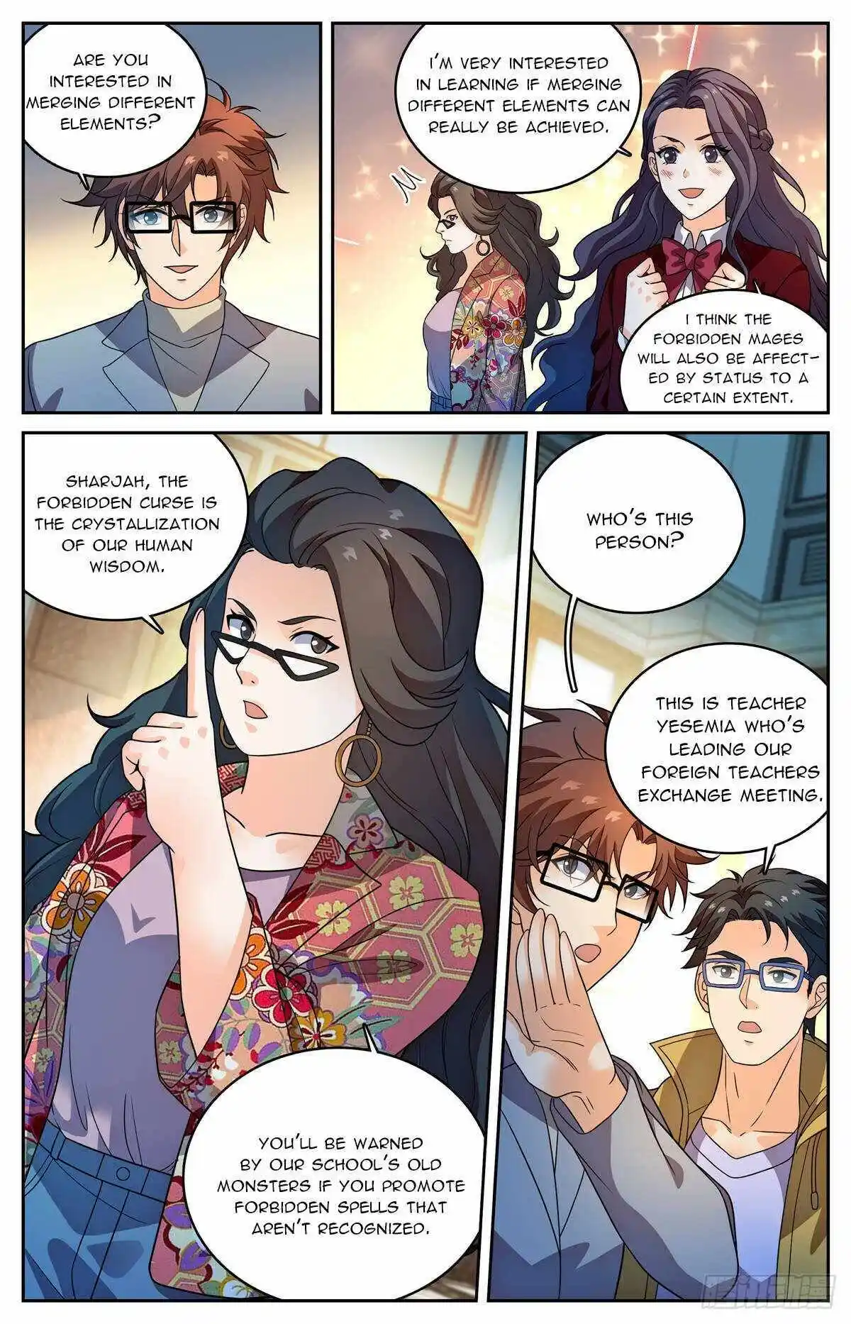 Versatile Mage Chapter 1152