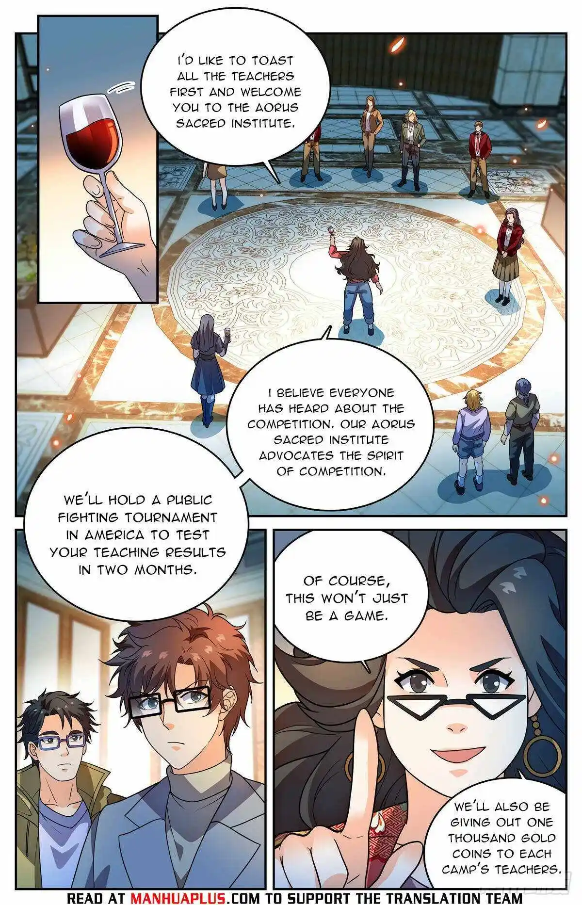 Versatile Mage Chapter 1152