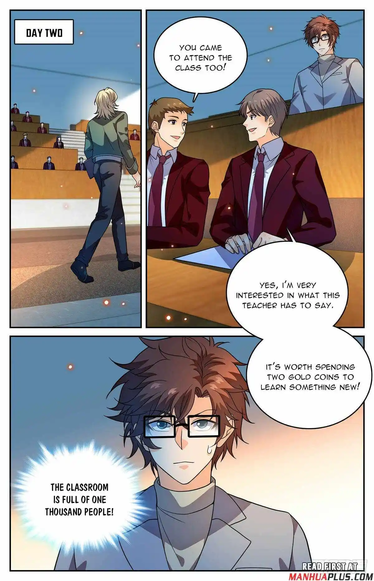 Versatile Mage Chapter 1152