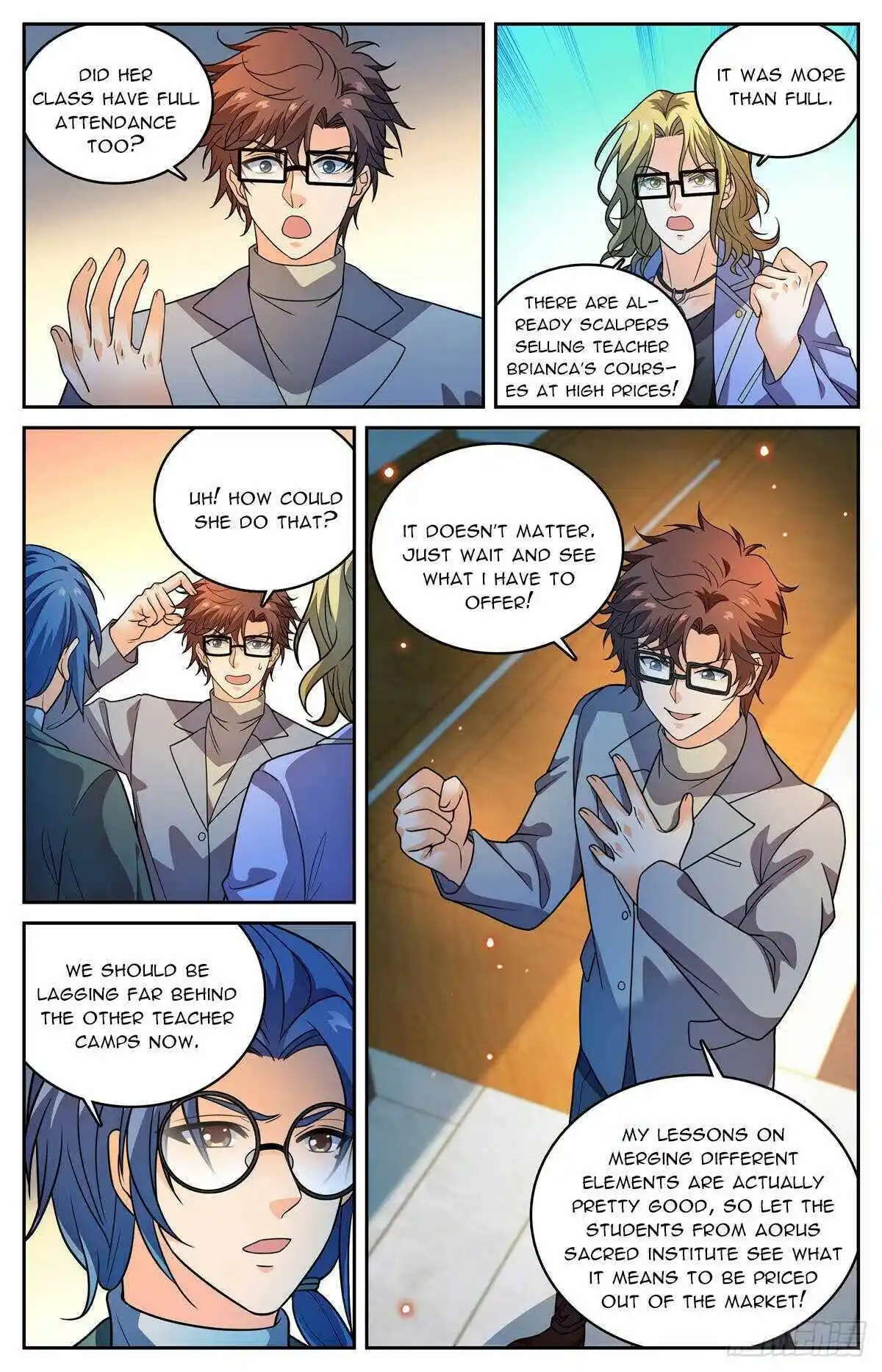 Versatile Mage Chapter 1152