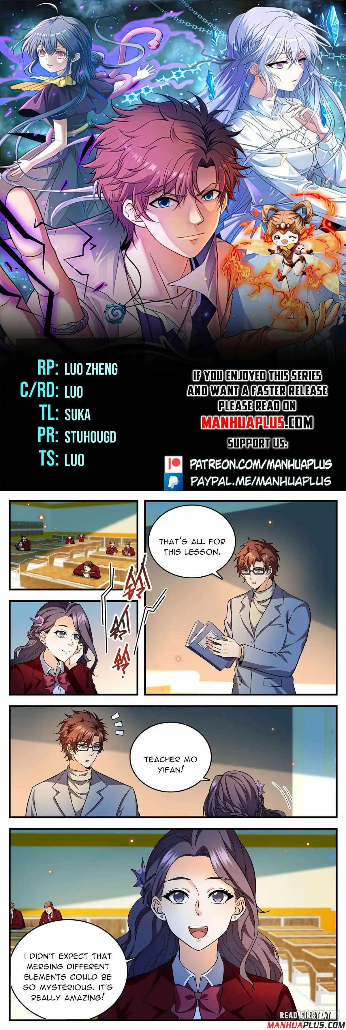 Versatile Mage Chapter 1153