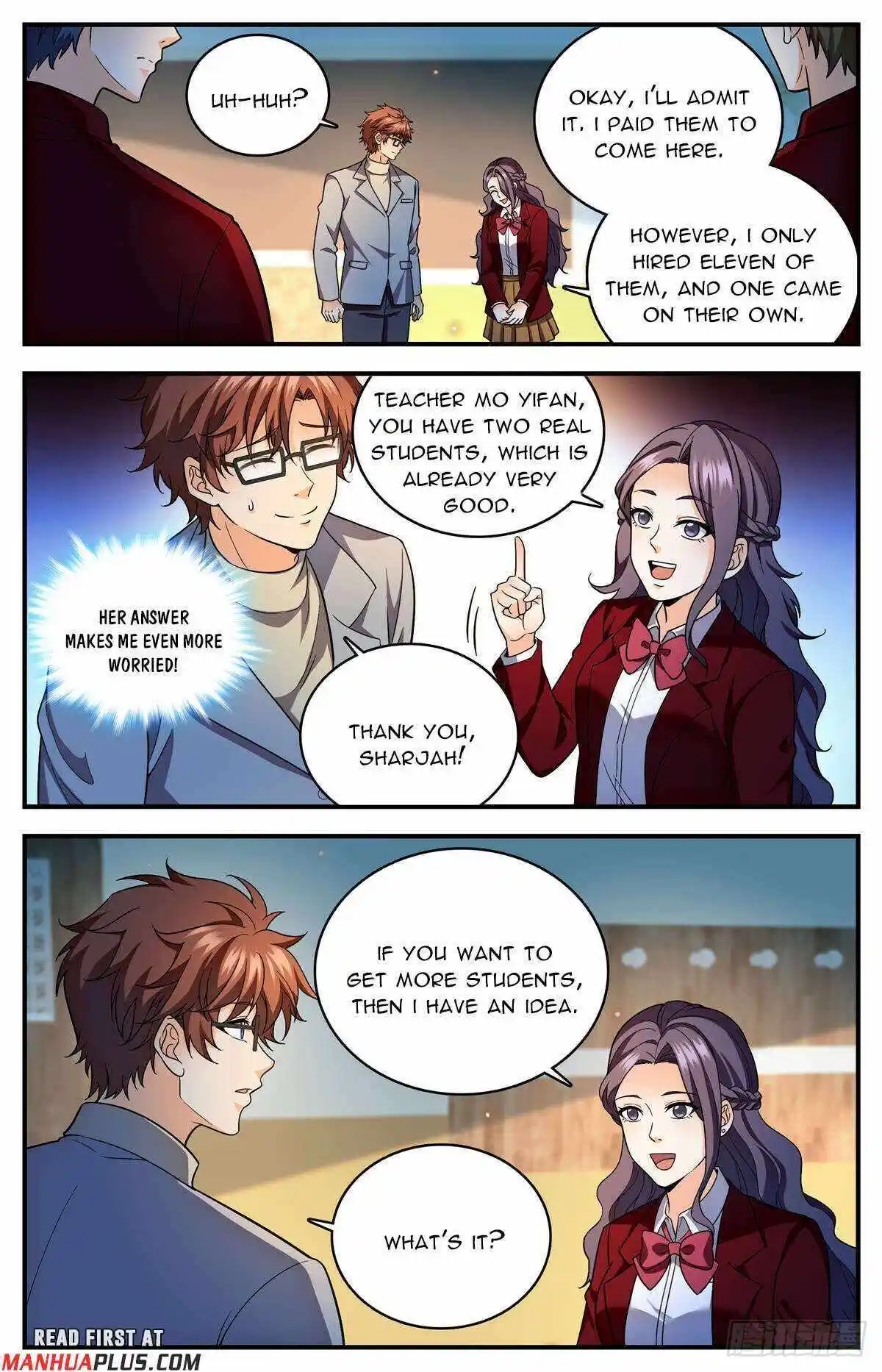 Versatile Mage Chapter 1153