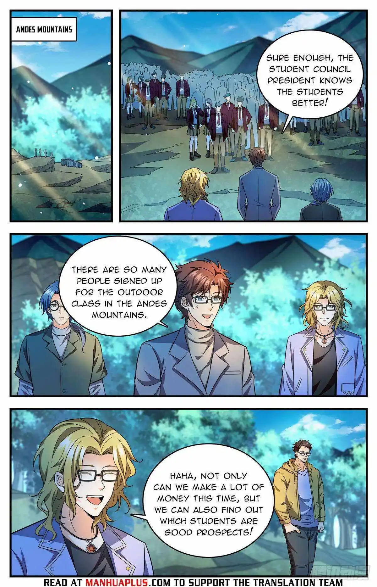 Versatile Mage Chapter 1153