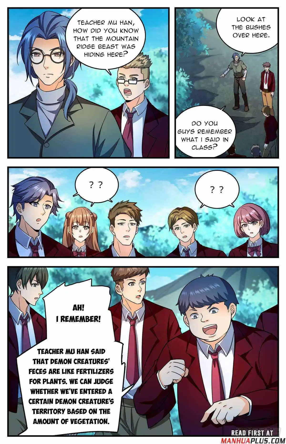 Versatile Mage Chapter 1153