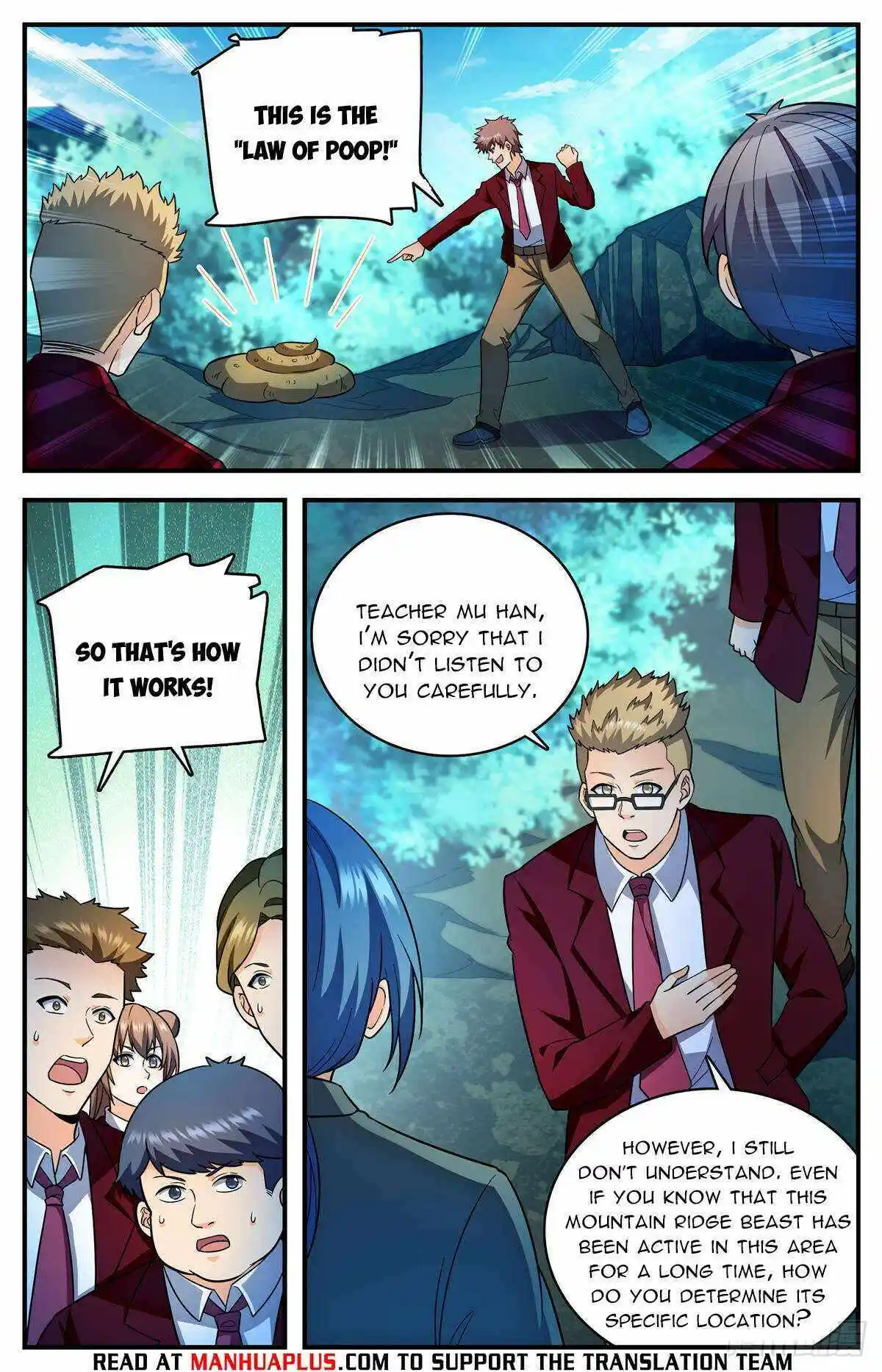 Versatile Mage Chapter 1153