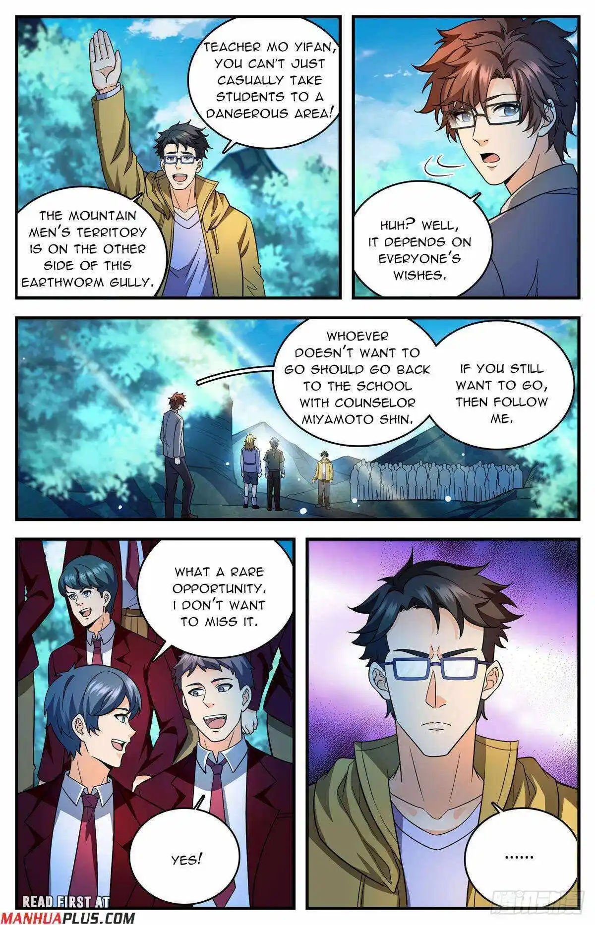 Versatile Mage Chapter 1153