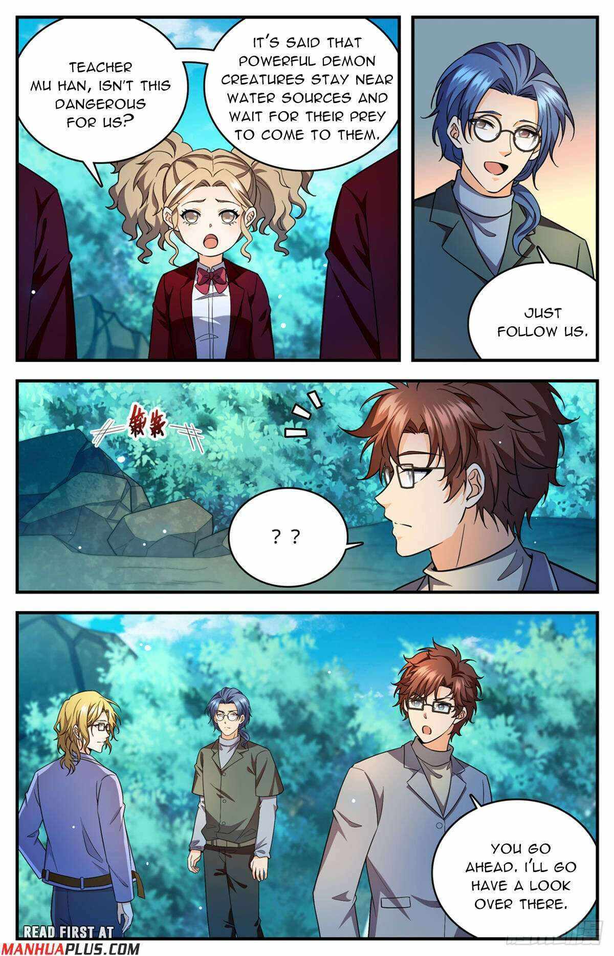 Versatile Mage Chapter 1154