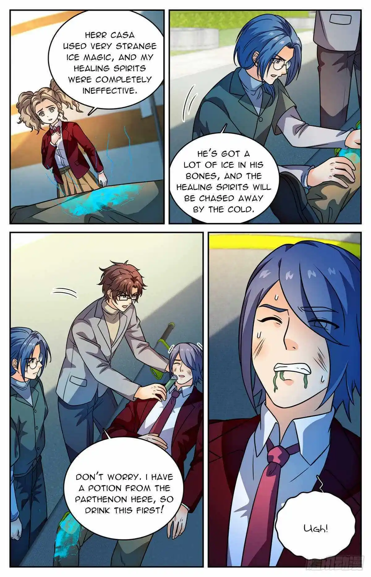 Versatile Mage Chapter 1161