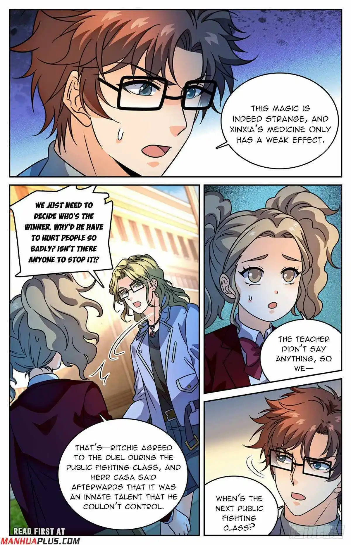 Versatile Mage Chapter 1161